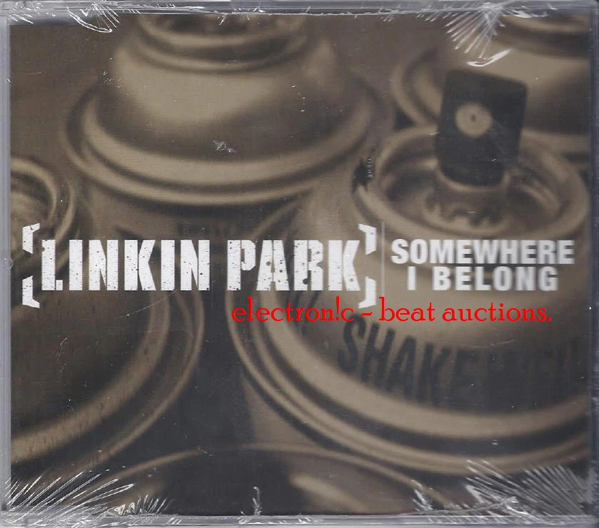 LINKIN PARK Somewhere I Belong NEW CD w LIVE TRKS CHESTER BENNINGTON FORT MINOR - Image 1 of 1