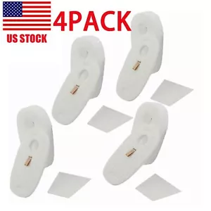 4x filtro de fieltro de espuma para aspiradora Shark Rocket Deluxe Pro HV319Q 320 320C HV321 - Imagen 1 de 5