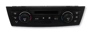 9119683 BMW 1 3 Series Genuine Electric Auto AC Climate Control Panel Switch - Picture 1 of 9