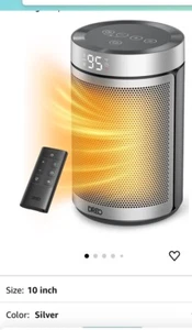 Dreo space Heater, portable Electric Heaters For Indoor Use With Thermostat. - Picture 1 of 9