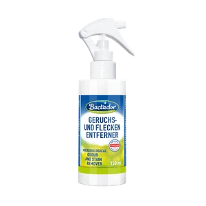 Bactador Geruchsentferner und Fleckenentferner Spray 150ml (62,67€/1l)