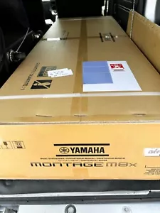 Yamaha Montage M8x 88 GEX Key Synthesizer Keyboard Flagship M8 Color Black New - Picture 1 of 10