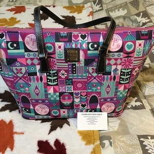 Disney Dooney It’s A Small World Tasche Neu mit Etikett - Bild 1 von 10