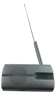 GRUNDIG MUSIC BOY 51 RP 5201 PLL TRAGBAR RADIOWECKER VINTAGE SILBER - Bild 1 von 9