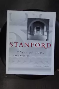 Stanford University - Class of 1989, 10th Reunion Class Book - Picture 1 of 5