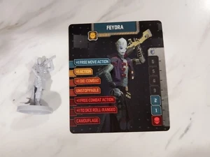 CMON Zombicide: Invader Feydra - Esclusiva Kickstarter Civile - Foto 1 di 1
