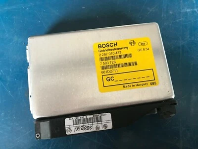 97 98 BMW 528i TRANSMISSION COMPUTER UNIT MODULE TCM TCU 1998 # 2 267 010 433  Foto 1 de 4