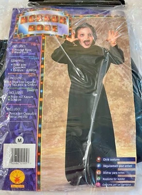 Disfraz de Teatro Infantil "Bata de Horror" de Rubí de Colección ~ Juego ~ Halloween ~ Mediano Foto 1 de 4