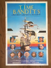 Terry Gilliam's TIME BANDITS (1981) Time-Traveling Sci-Fi Comedy John Cleese 1S