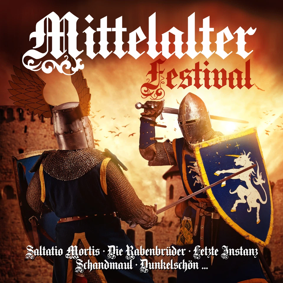 CD Mittelalter Festival von Various Artists - Bild 1 von 1