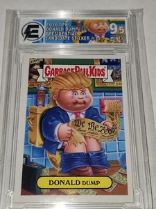 2016 MÜLL EIMER KINDER DONALD DUMP #3 NEUWERTIG 9,5 - Bild 1 von 2