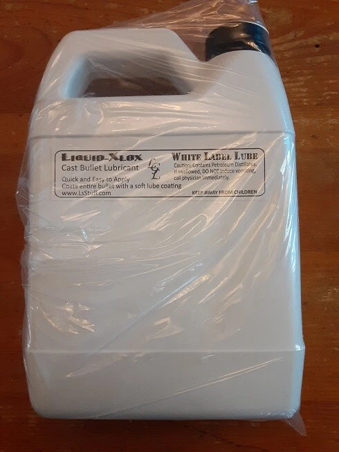 Liquid Xlox Cast Bullet Lube from White Label Lube, 1 quart bottle - Image 1 of 1