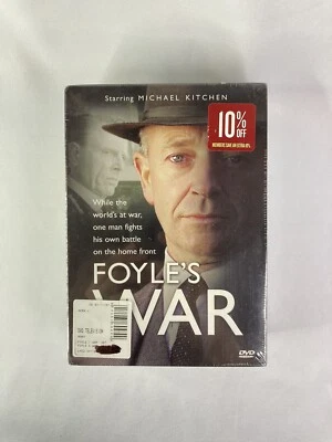Foyle's War Series 1 DVD 4-Disc Box Set 2003 Acorn Media Sealed - Image 1 of 4