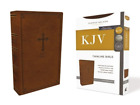 Thomas Nelson KJV Holy Bible: Thinline, Brown Leathe (Leather Bound) (US IMPORT)