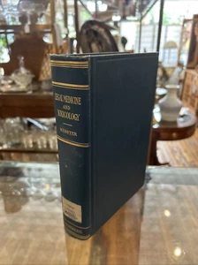 Text-Book of Legal Medicine and Toxicology Vols 1 & 2 1903 by Peterson & Haines - Imagen 1 de 18