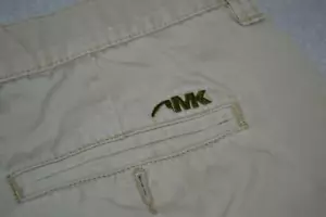 24854-a pantaloncino uomo kaki montagna piatto davanti taglia 33 marrone chiaro - Foto 1 di 7