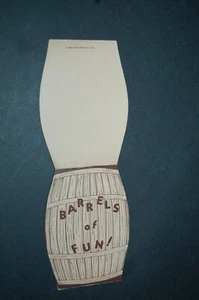 EINLADUNG PHI DELTA PI SCHWESTERNSCHAFT "ROLLE IM RHYTHMUS", VON STÄDTERN, MA7 15, 1937 - Bild 1 von 5