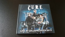 THE CURE -live at lollapalooza 2013 - 2 x cd - digi