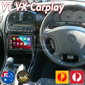 7 " GPS RADIO APPLE CARPLAY ANDROID AUTO HEAD UNIT FOR HOLDEN COMMODORE VT VX VU - Picture 1 of 12