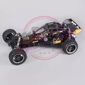 1/5 HPI BAJA 5B with CY 26cc Gasoline Engine and DDM Dominator Tuned Pipe - Picture 1 of 5