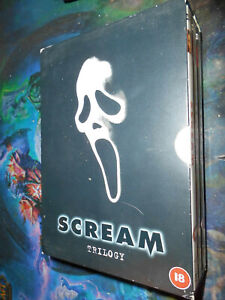 Scream Trilogy (Box Set) (DVD, 2005)