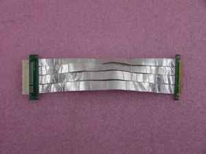 ADEX Electronics PE-FLEX8 9" to PB-PEX8 Rev 02 Flexible Cable Extender Card - Picture 1 of 5