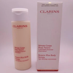Clarins Renew Plus Body Serum 6.8oz UNSealed - Picture 1 of 6