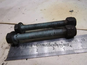 Audi A8 D2 97-02 pre-facelift 3.7 rear wishbone suspension arm bolts - Picture 1 of 4
