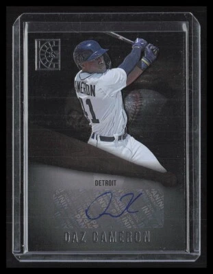 DAZ CAMERON 2022 Panini Capstone Autographs Detroit Tigers - Image 1 of 2