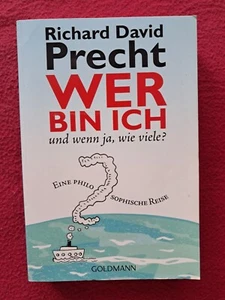 RICHARD DAVID PRECHT--WER BIN ICH - und wenn ja, wie viele?- Orientierungshilfe - Bild 1 von 2