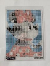 Disney 100 Card.fun Joyful Minnie Mouse D100-LR02 Lattice Double-Sided NM