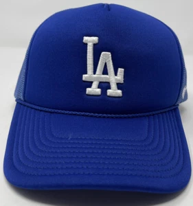 47BRAND LA MEN'S SNAP BACK GENUINE HAT ADJUSTABLE BLUE O/S - Picture 1 of 11