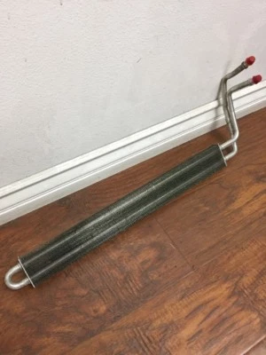 2013 BMW M5 F10 OEM Power Steering Oil Cooler 32412284242 M6 F06 F12 F13 12-16 - Image 1 of 4