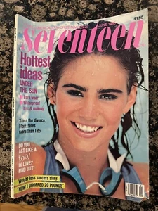 Seventeen Magazine June 1985 Jennifer Connelly Kathy Ireland - Picture 1 of 1