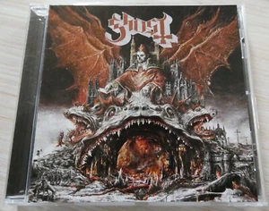 RARE CD ALBUM PREQUELLE GHOST 10 TITRES 2018 BONUS TRACK EDITION LIMITED - Foto 1 di 3