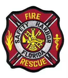 Safety Harbor (Pinellas County) FL Florida Fire Rescue Dept patch - NEW! - Picture 1 of 1