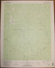 Noontootla, Georgia 1988  Original Vintage USGS Topo Map