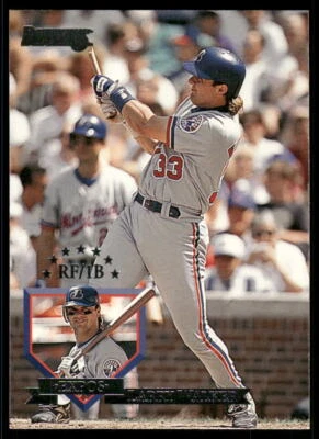 1995 Donruss #492 Larry Walker - Image 1 of 2