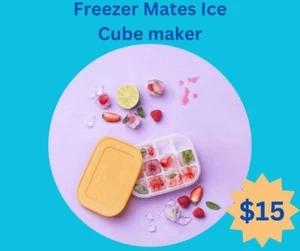 Bandeja para cubitos de hielo Tupperware nueva - Imagen 1 de 2