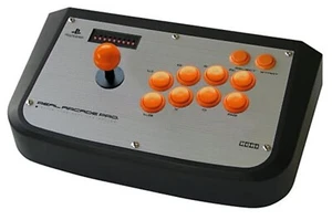 Hori Real Arcade Pro Amazon Orange Fighting Stick PS2 Amazon Original Farbe - Bild 1 von 3