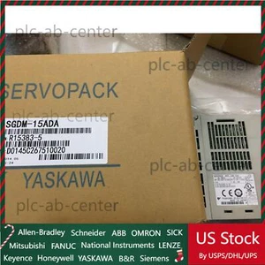Servoaccionamiento Yaskawa SGDM-15ADA 1 PIEZA SGDM15ADA SGDM de impuestos libres de EE. UU. - Imagen 1 de 3