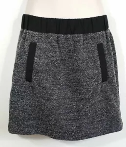 Ann Taylor Loft Mujer Talla Pequeña Falda Lápiz Tweed Cintura Elástica Bolsillo Forrado - Imagen 1 de 8