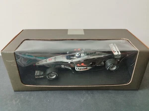 David Coulthard 2000 Minichamps 1/18th McLaren Mercedes MP4/15 F1 car B66962118 - Picture 1 of 4
