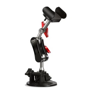 Suction Cup Cell Phone Stands Aluminum Car Phone Holder for Car Windshield/Da... - Picture 1 of 8