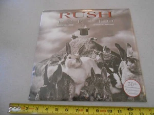 NEW SEALED 2020 RUSH PRESTO 30TH ANNIVERSARY OFFICIAL CALENDAR ARTIST ROCK  ROLL - Picture 1 of 5