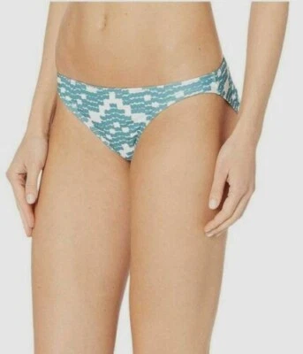 $85 Kate Spade Women's Green Zig Zag Wave Hipster Bikini Bottom Swimwear Medium - Image 1 of 2