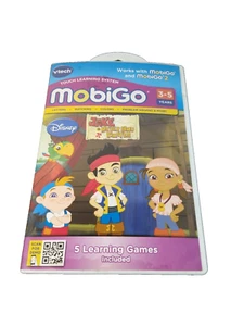 Game VTech MobiGo Disney Jake and the Never Land Pirates Game MobiGo 1 & 2 - Picture 1 of 2