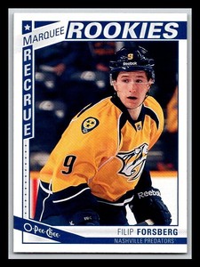 2013-14 O-Pee-Chee #525 Filip Forsberg RC