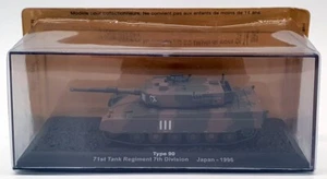 Altaya 1/72 Scale AL301020F - Type 90 Tank 71st Reg 7th Div Japan 1996 - Picture 1 of 5