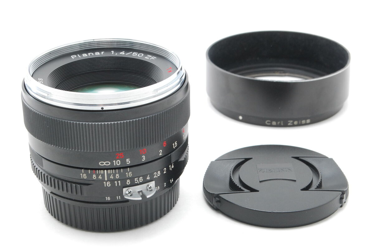 ZEISS Planar T* 50mm Focal f/1.4 Camera Lenses for sale | eBay ZEISS Planar T* 50mm Focal f/1.4 Camera Lenses for sale | eBay